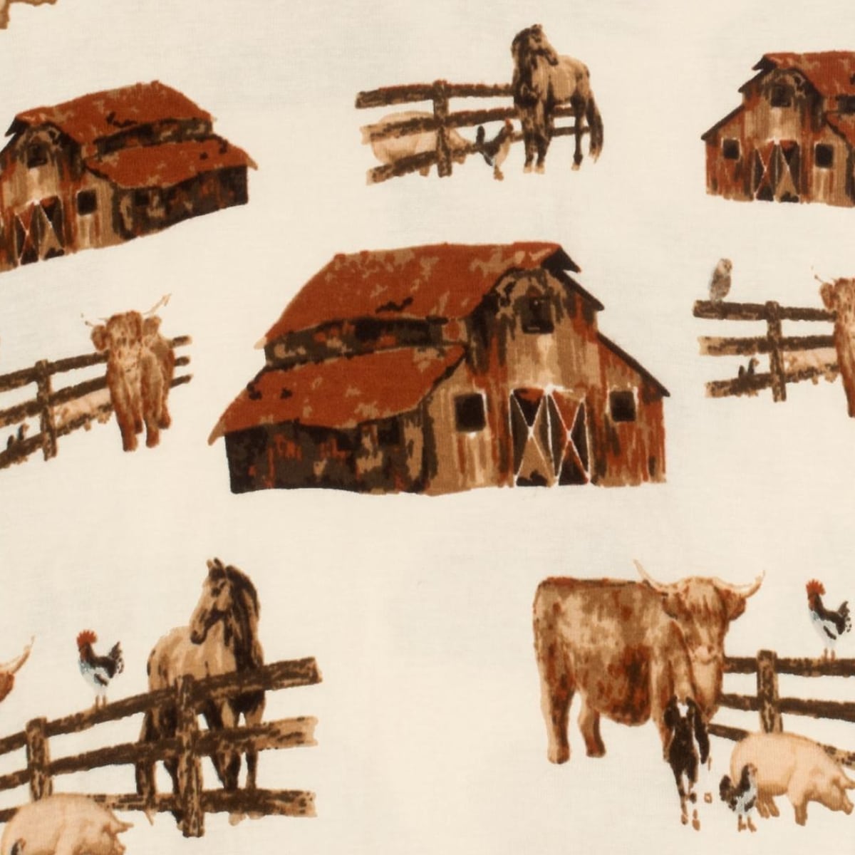 Homestead Mini Lovey Two-Layer Muslin Security Blanket