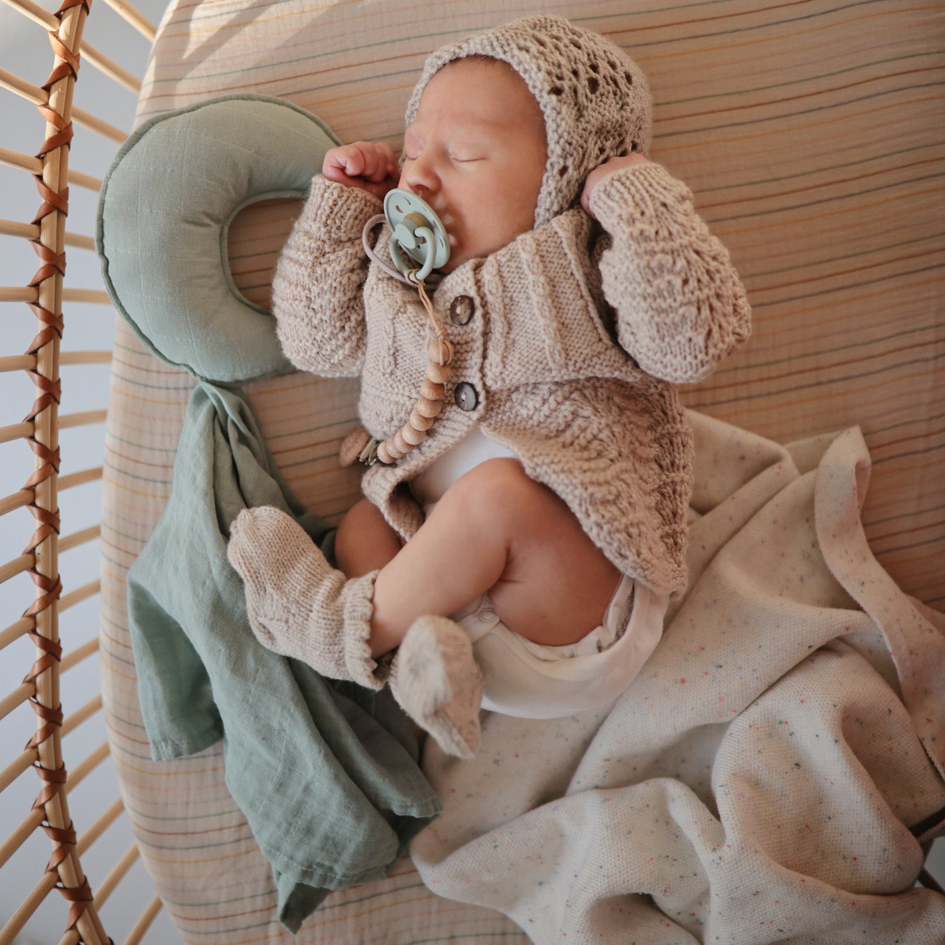 Extra Soft Muslin Crib Sheet - Babies in Bloom