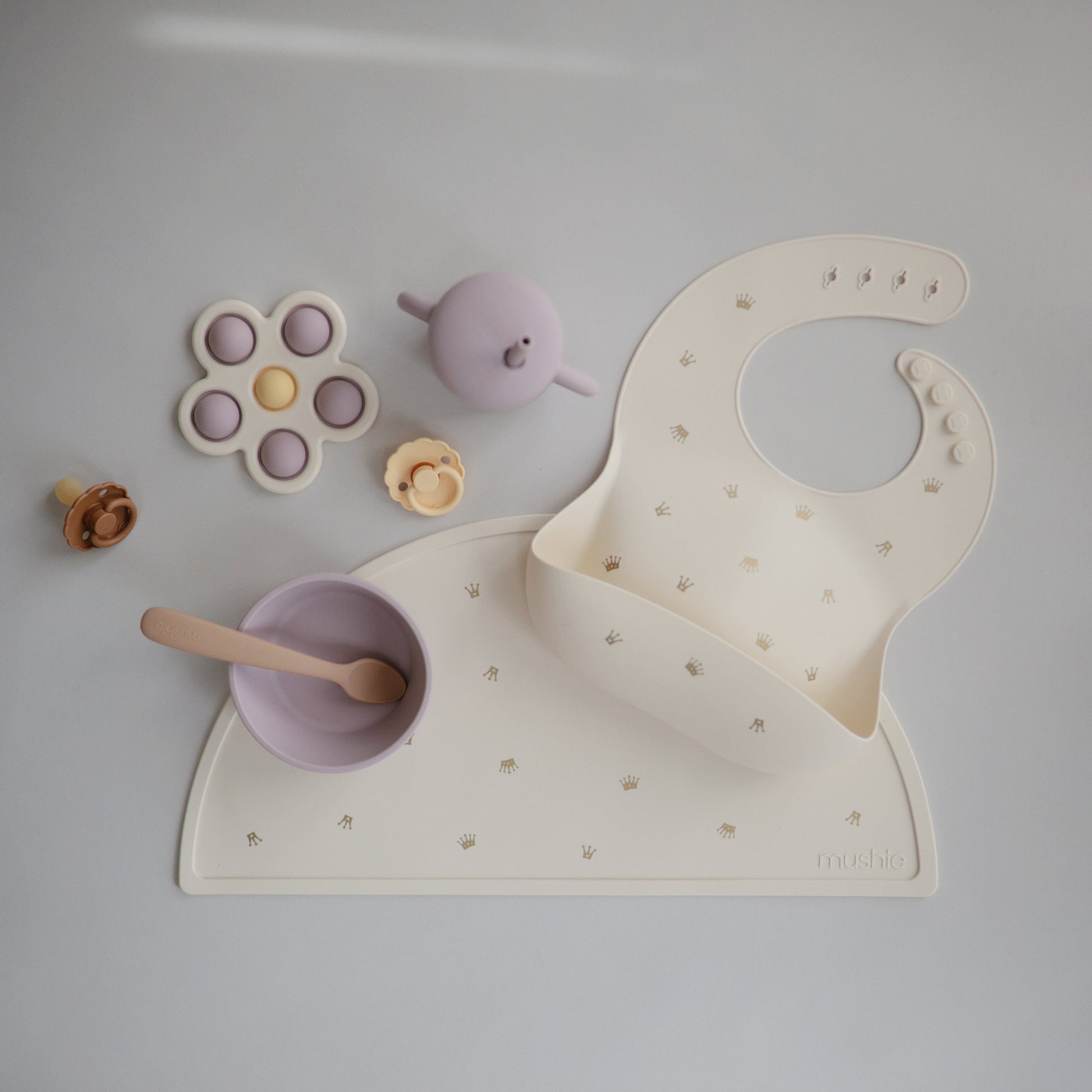 Silicone Placemat - Babies in Bloom