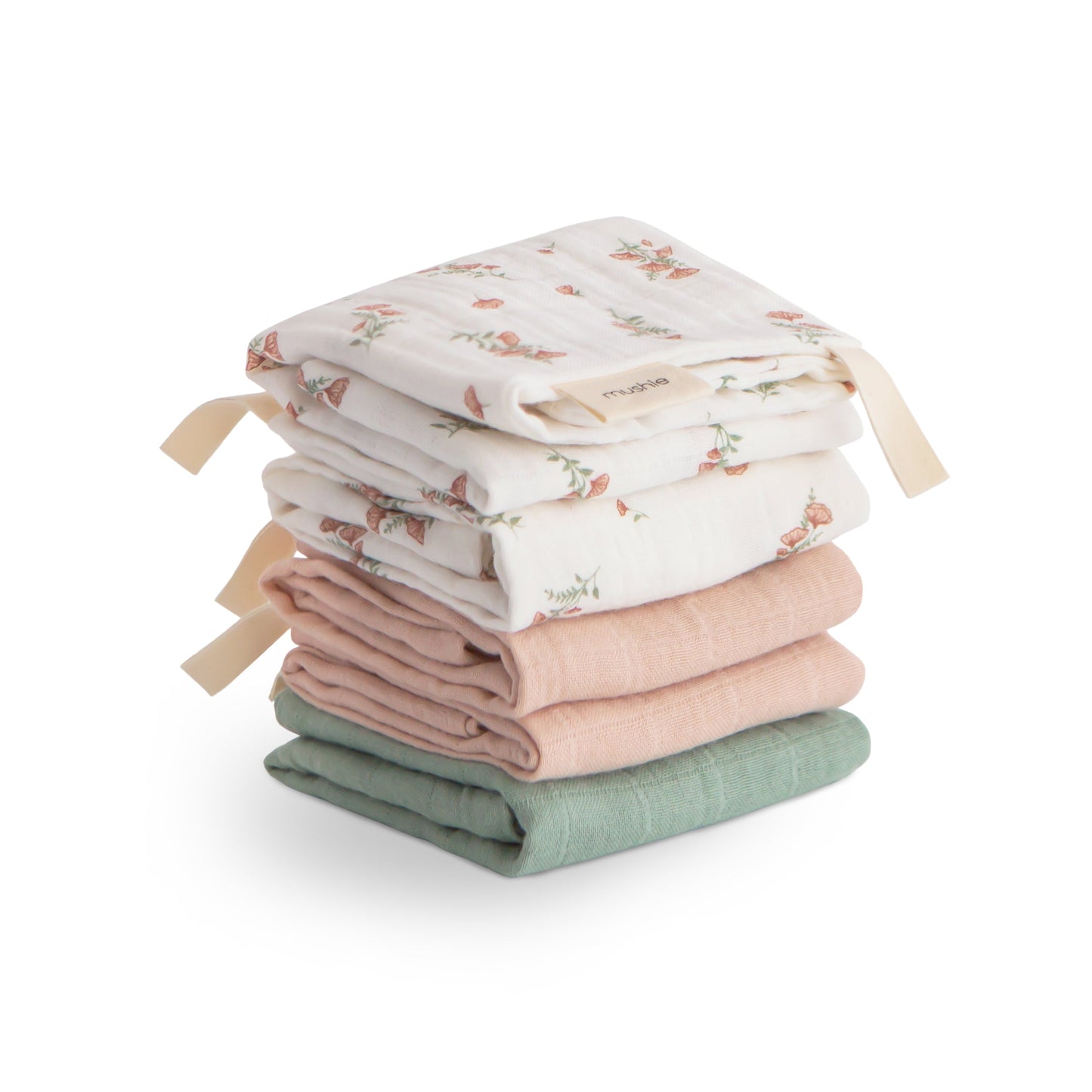 Muslin Cotton Washcloth - Babies in Bloom