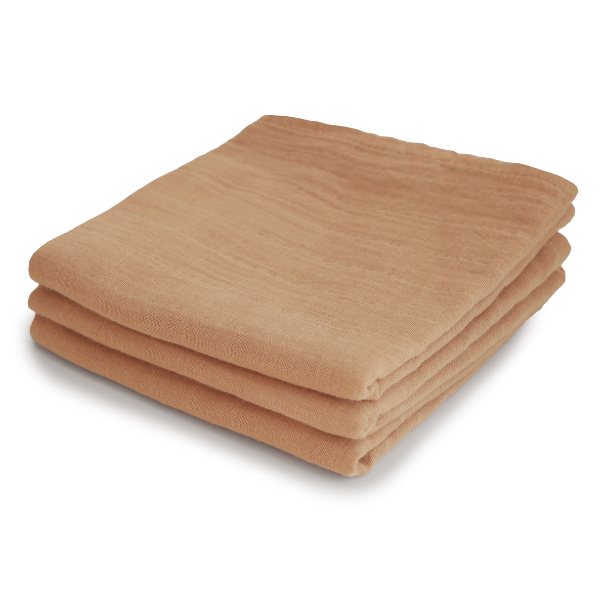 Organic Cotton Muslin Cloths 3-Pack - Babies in Bloom