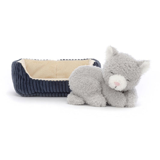 Jellycat Napping Nipper Cat (DISCONTINUED)