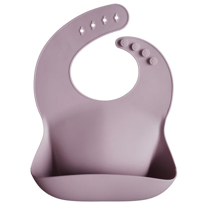 Mushie Silicone Baby Bib