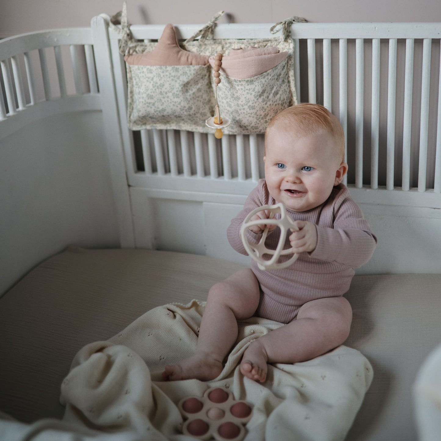 Extra Soft Muslin Crib Sheet - Babies in Bloom