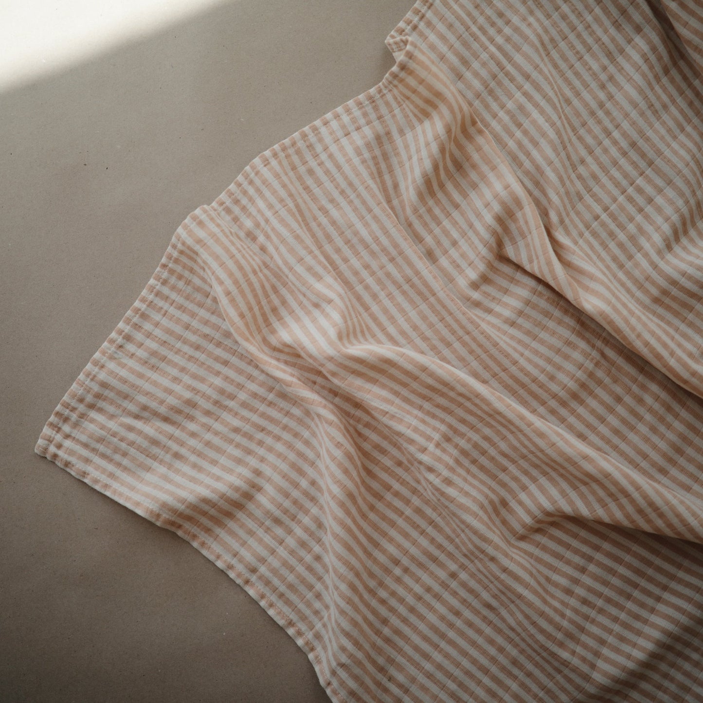 Organic Cotton Muslin Swaddle Blanket - Babies in Bloom