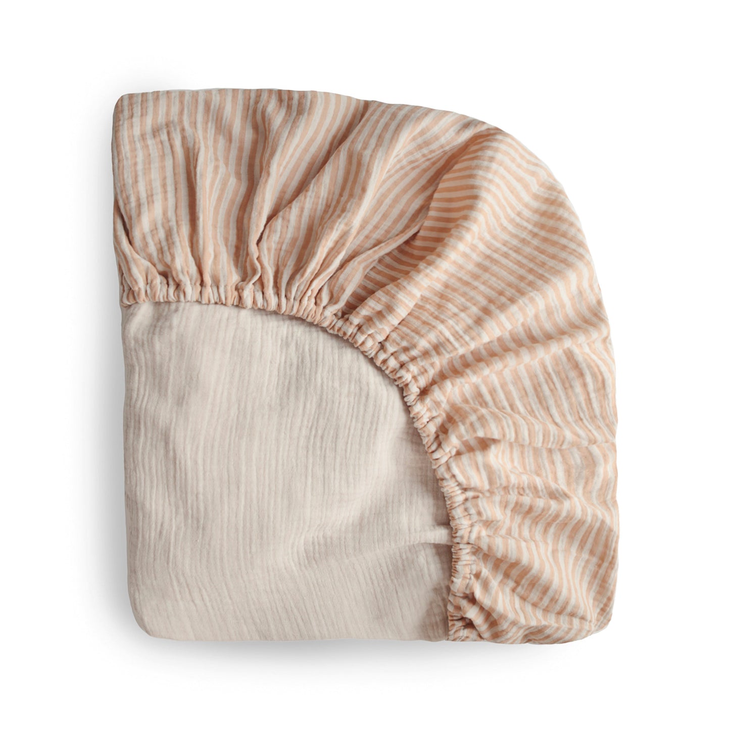 Extra Soft Muslin Crib Sheet - Babies in Bloom