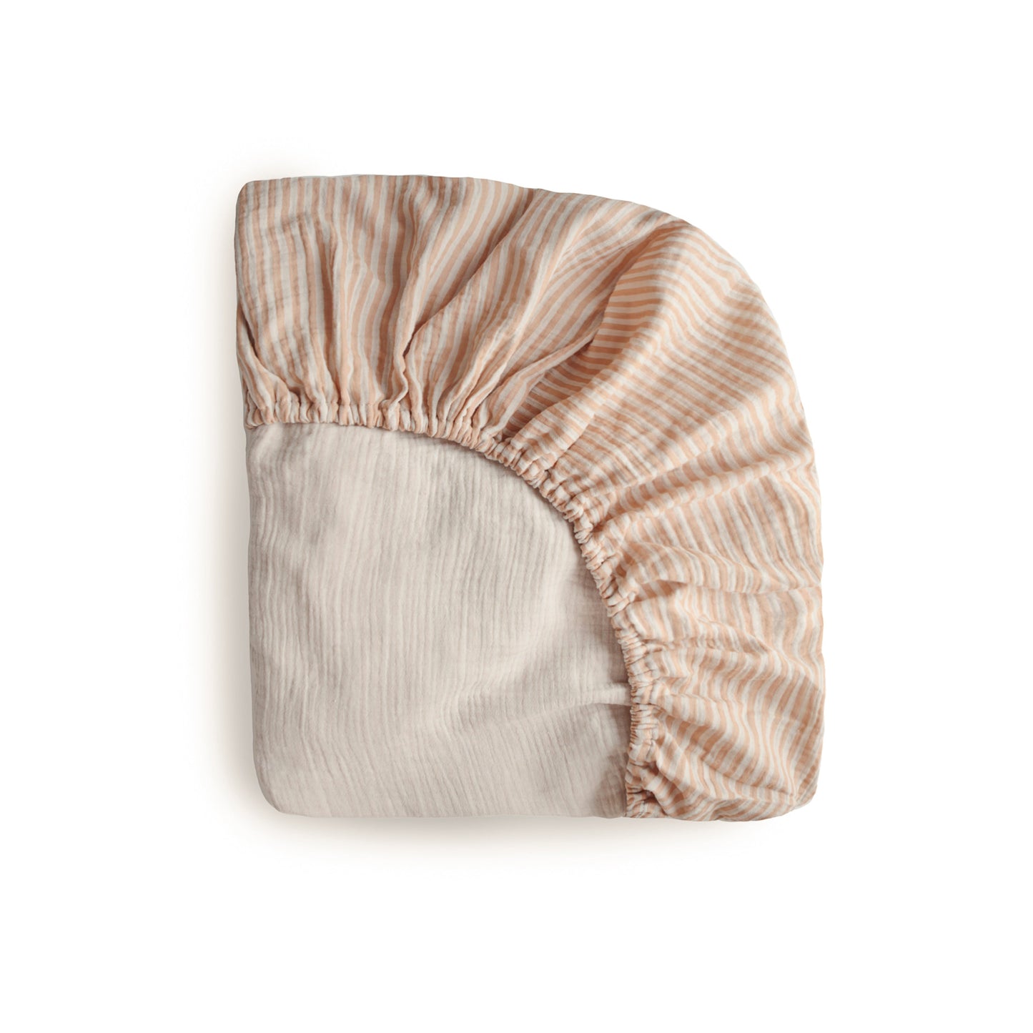Mini Muslin Crib Sheet - Babies in Bloom