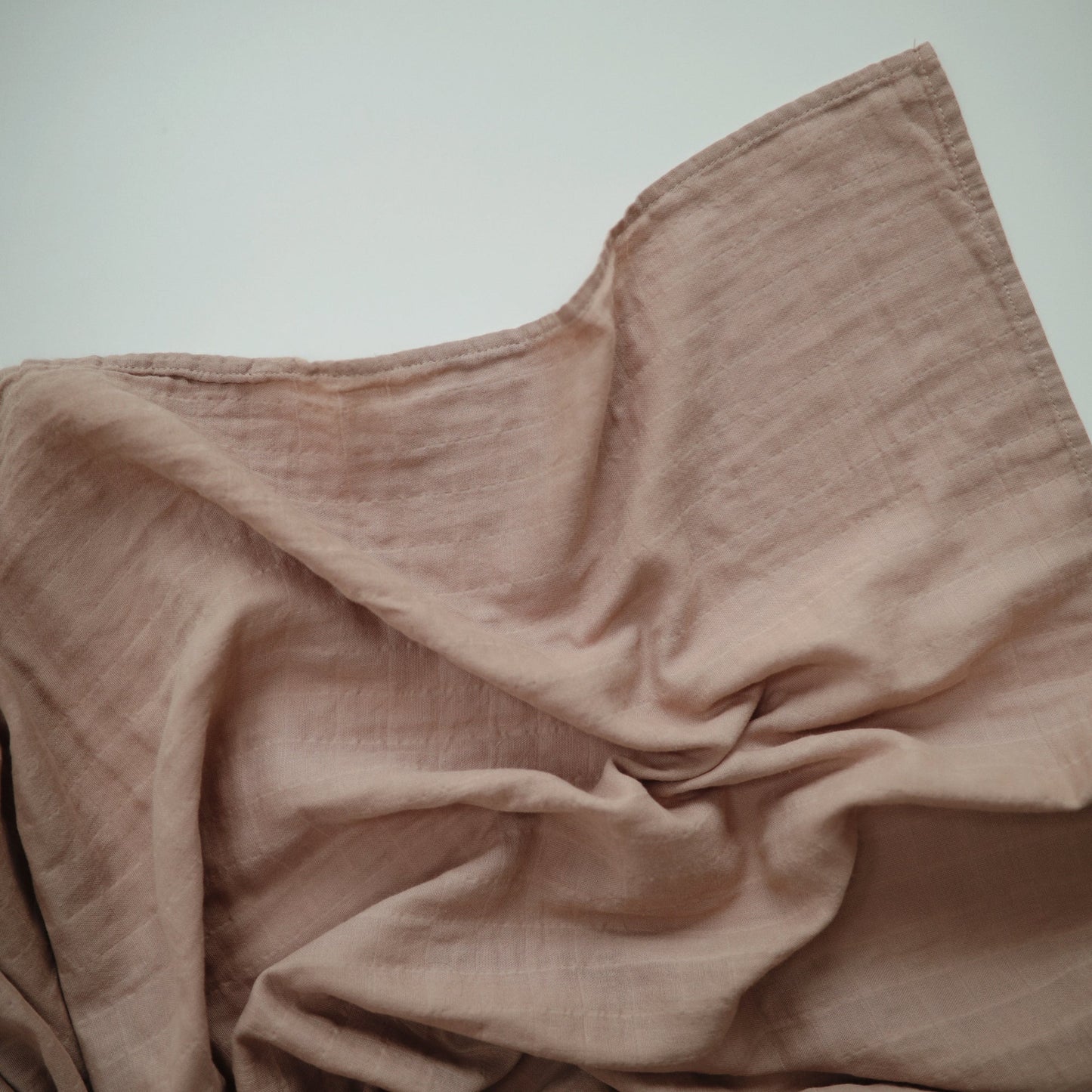 Organic Cotton Muslin Swaddle Blanket - Babies in Bloom