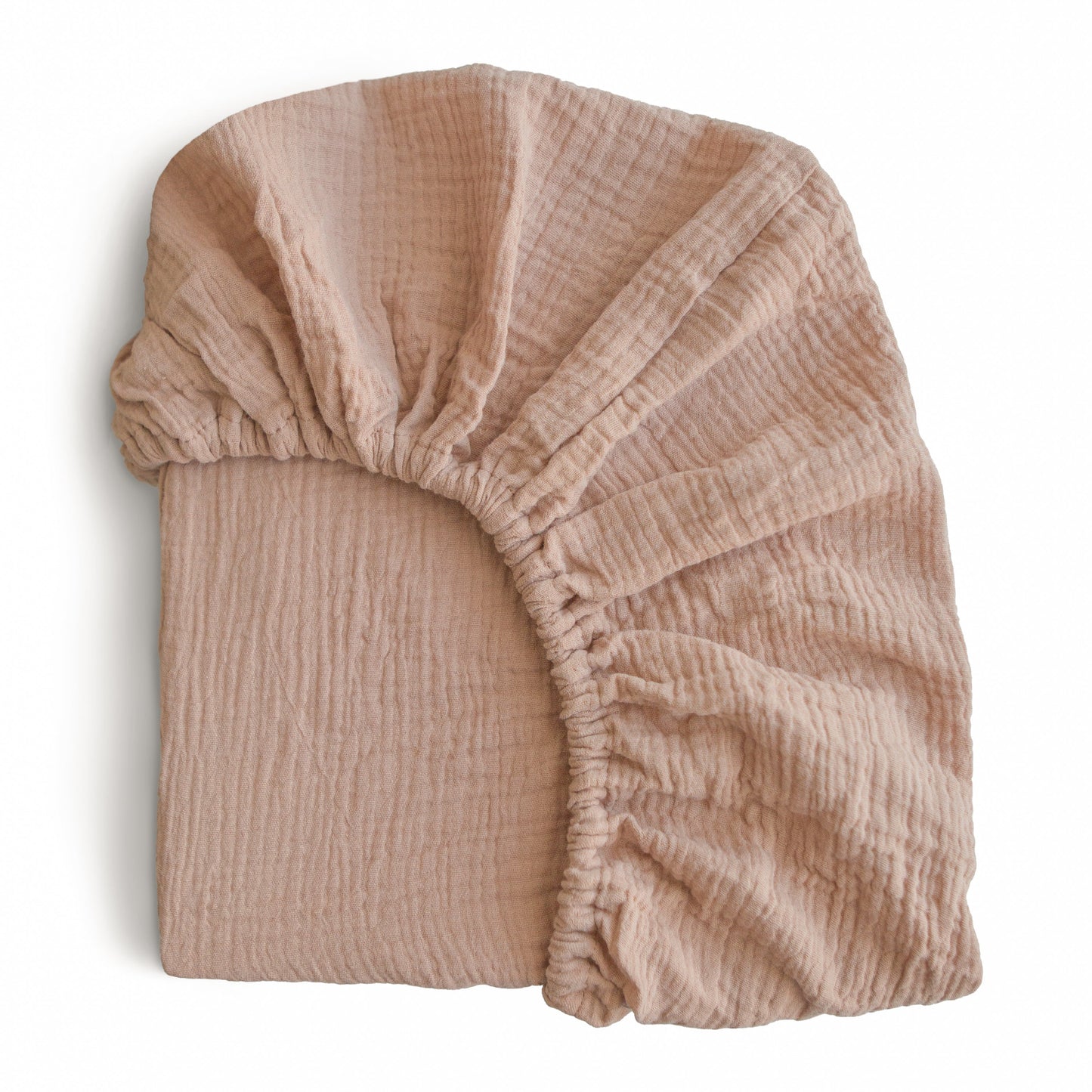 Extra Soft Muslin Crib Sheet - Babies in Bloom