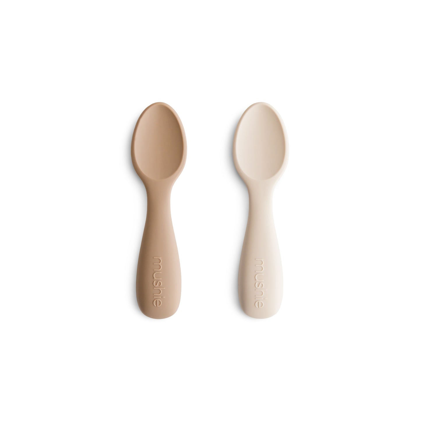 Silicone Toddler Starter Spoons - Babies in Bloom