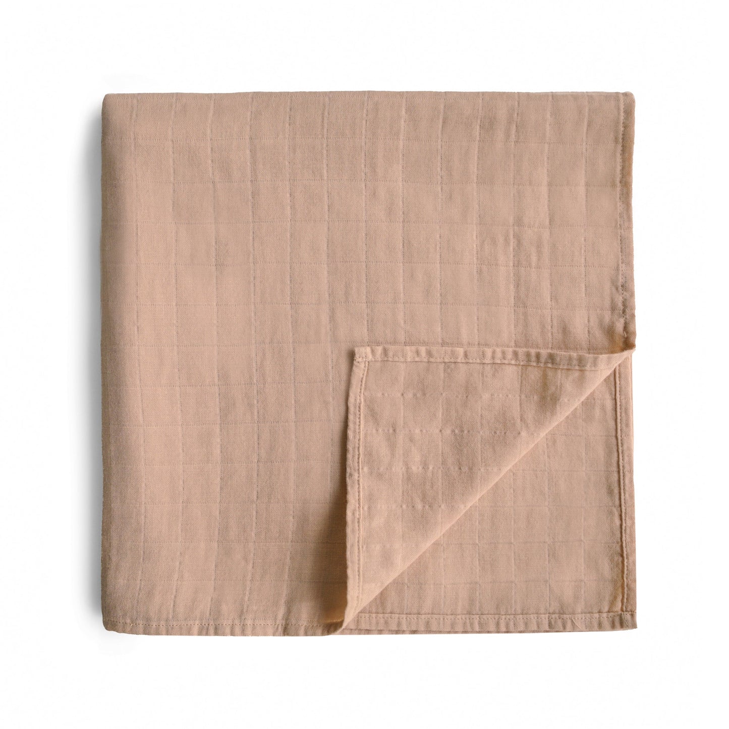 Organic Cotton Muslin Swaddle Blanket - Babies in Bloom