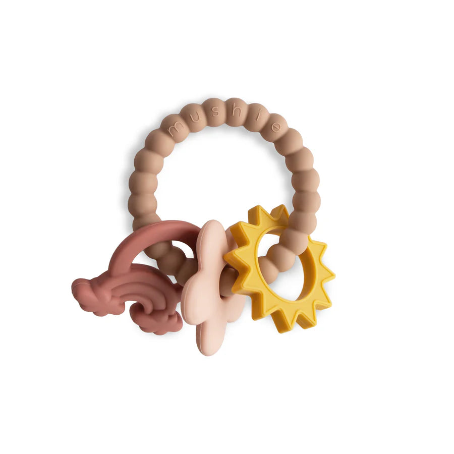 Mushie Ring Teether