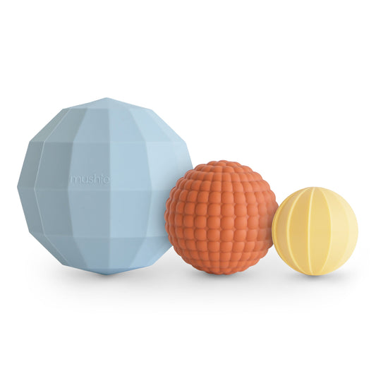 Nesting Spheres Sensory Toy - Babies in Bloom