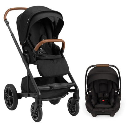 Nuna MIXX next and PIPA aire rx Travel Systems