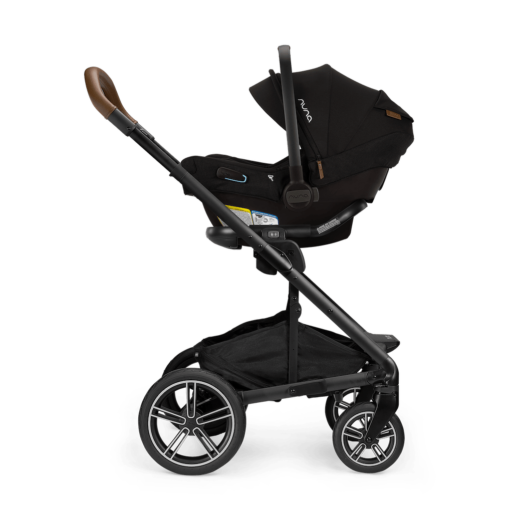 Nuna MIXX next and PIPA aire rx Travel Systems