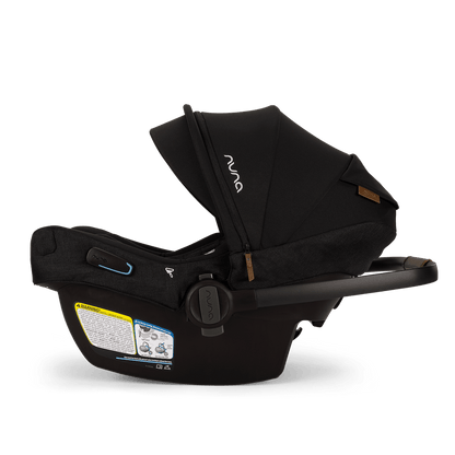 Nuna DEMI next and PIPA aire rx Travel Systems