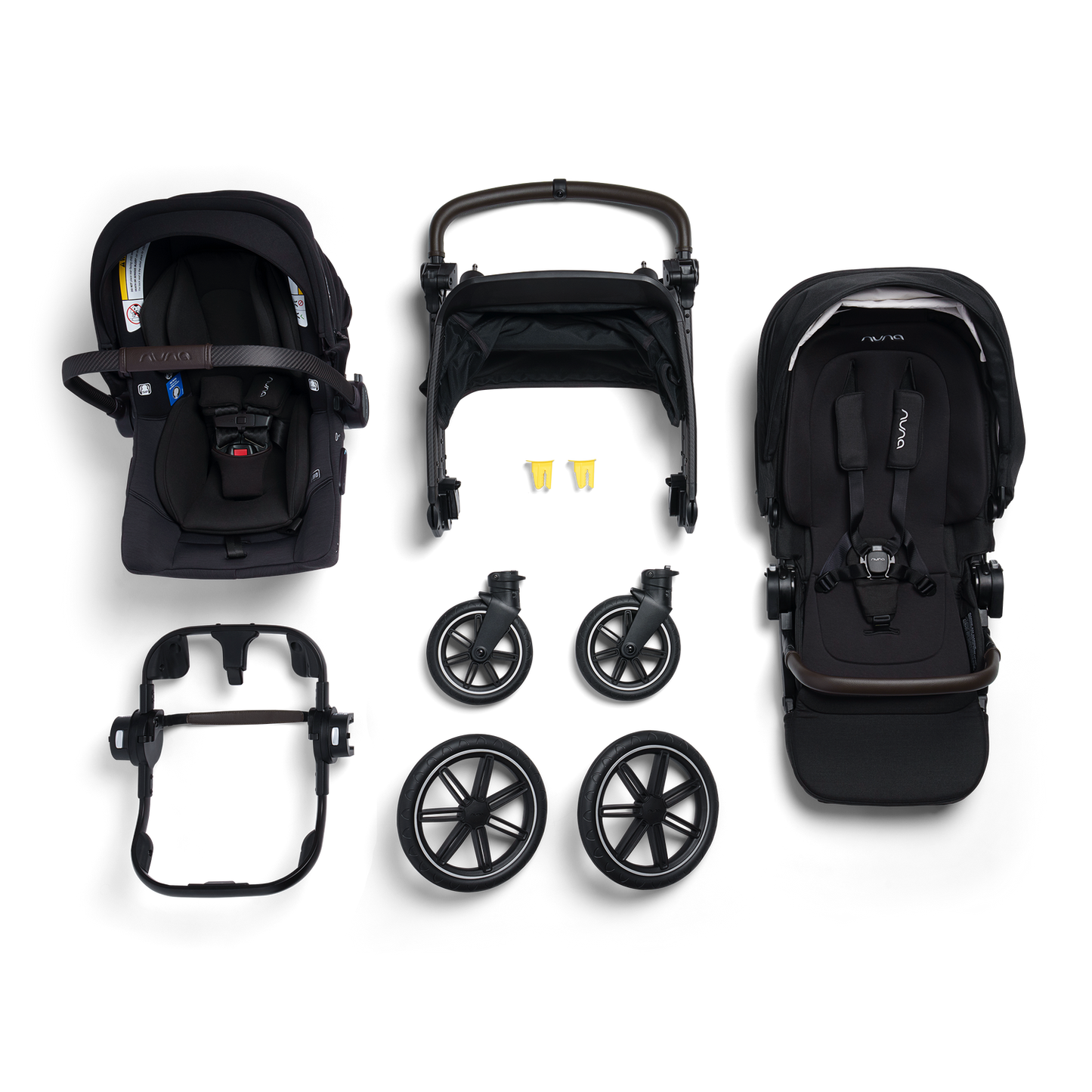 Nuna TRIV lx + PIPA urbn Travel System