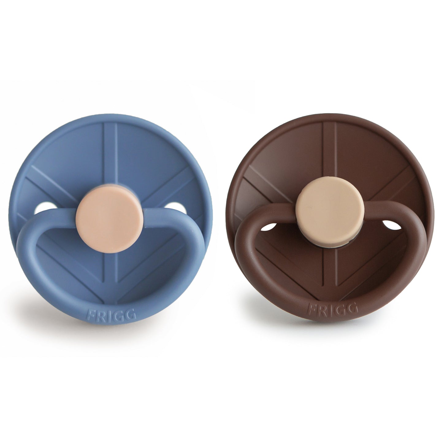 FRIGG Little Viking Silicone 2-Pack - Babies in Bloom