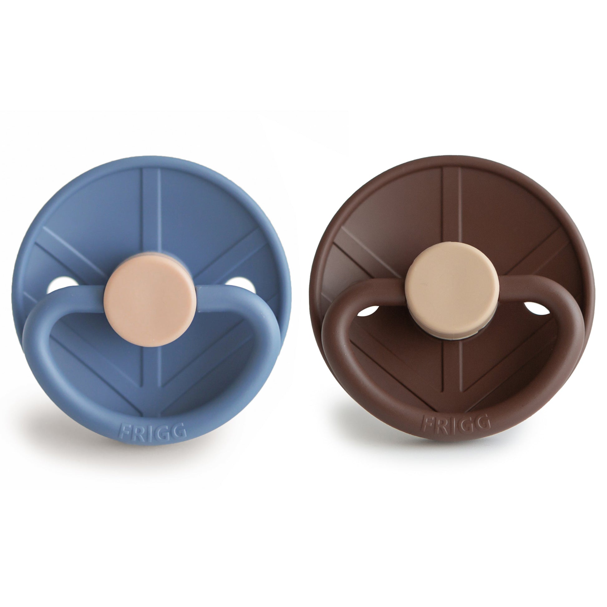 FRIGG Little Viking Silicone 2-Pack - Babies in Bloom