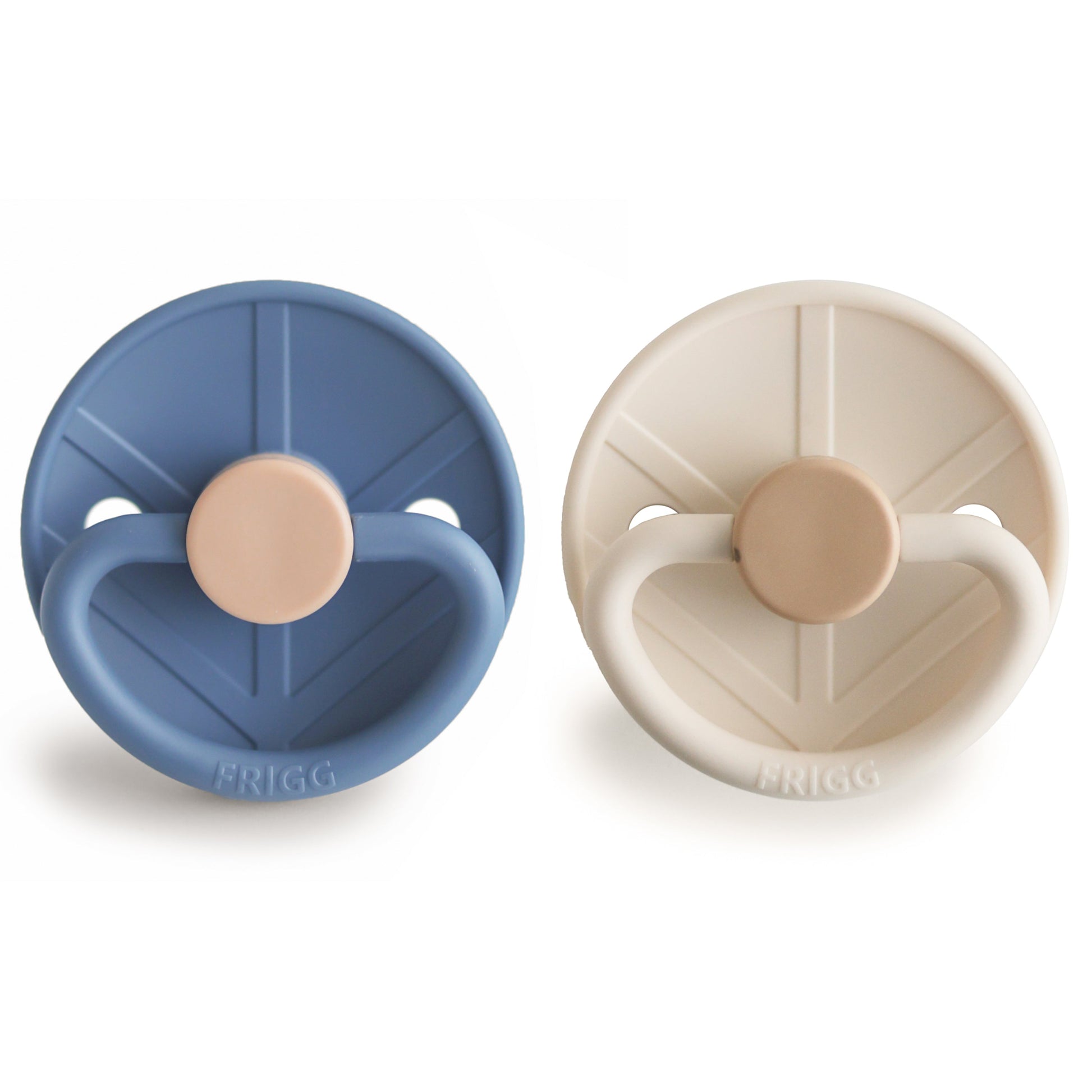 FRIGG Little Viking Silicone 2-Pack - Babies in Bloom