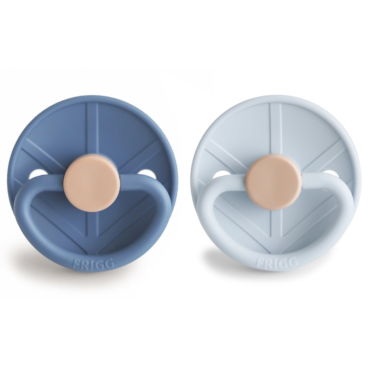FRIGG Little Viking Silicone 2-Pack - Babies in Bloom