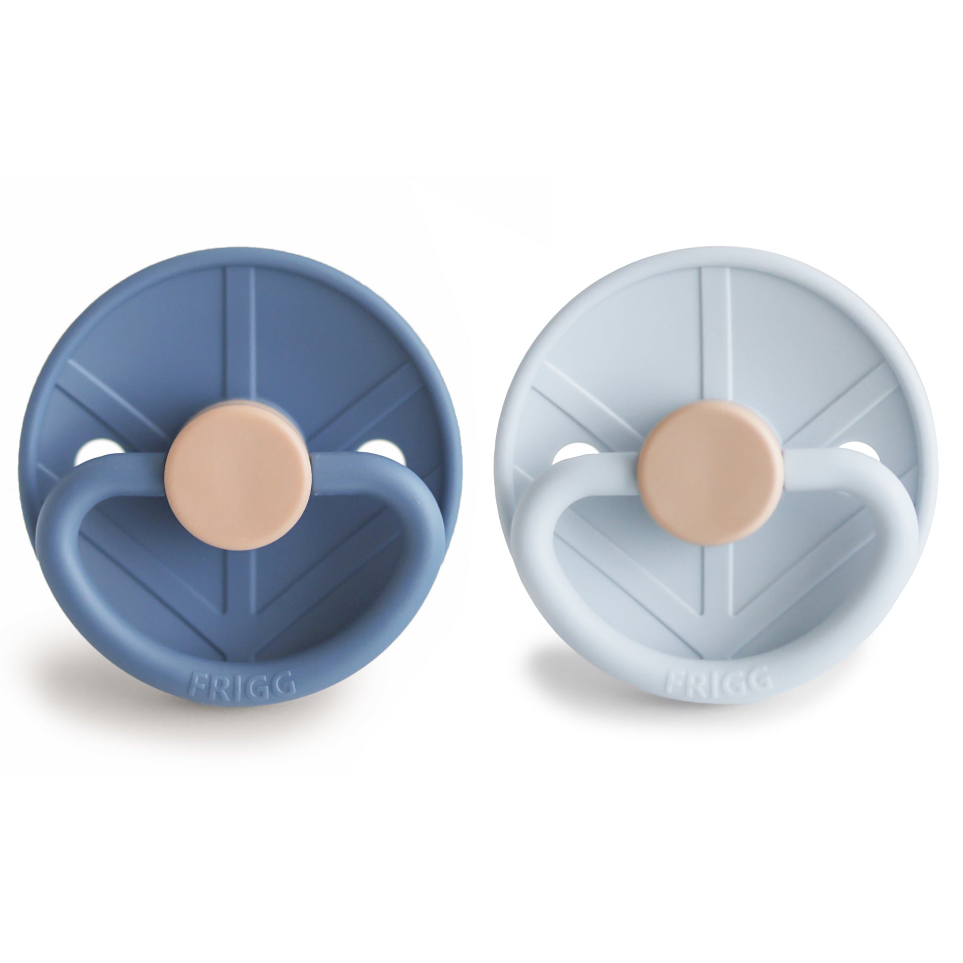 FRIGG Little Viking Silicone 2-Pack - Babies in Bloom