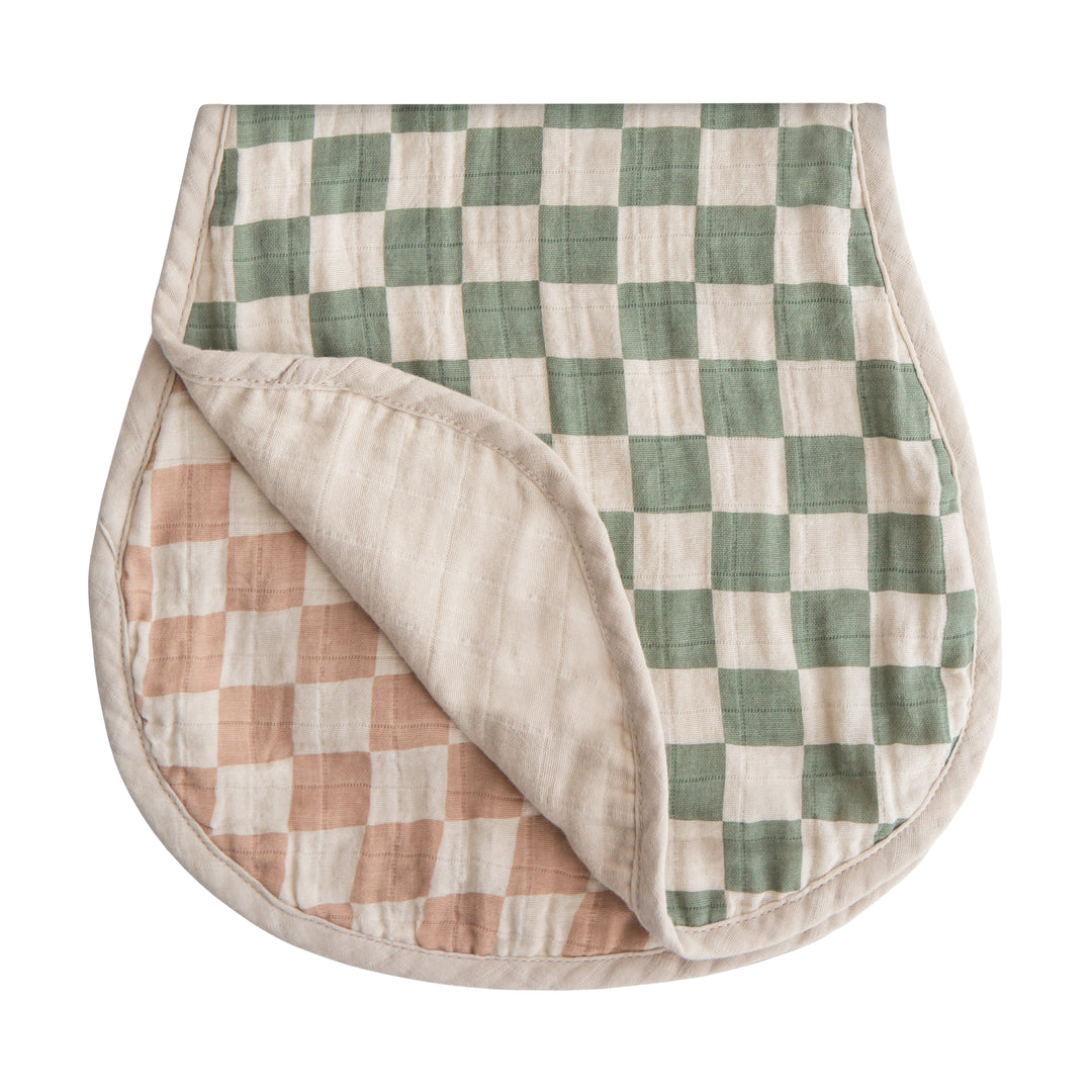 Mushie Organic Cotton Muslin Burp Cloths