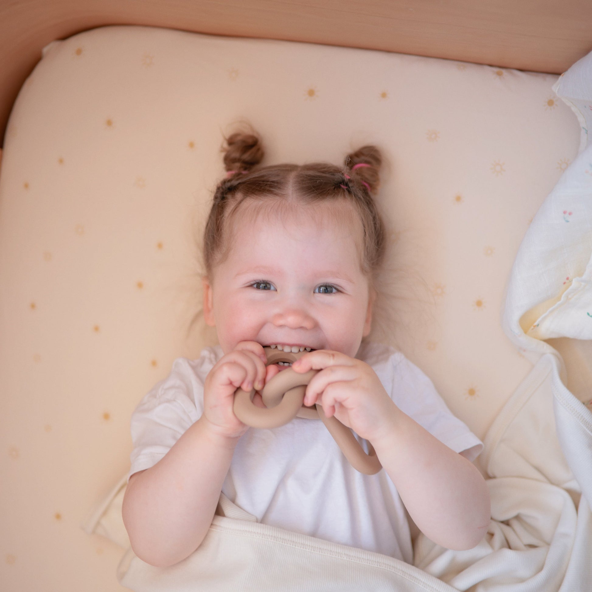 Stretchy MINI Crib Sheet - Babies in Bloom