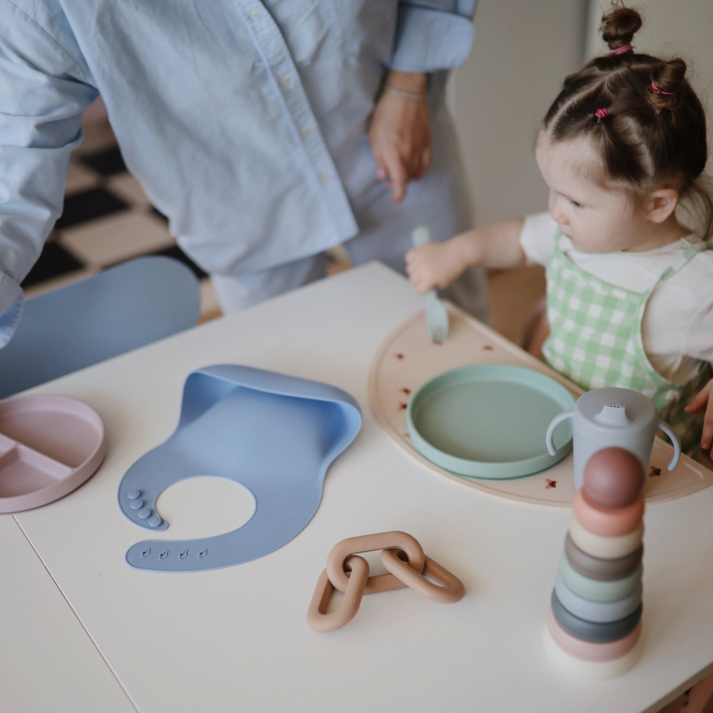 Classic Silicone Suction Plate - Babies in Bloom
