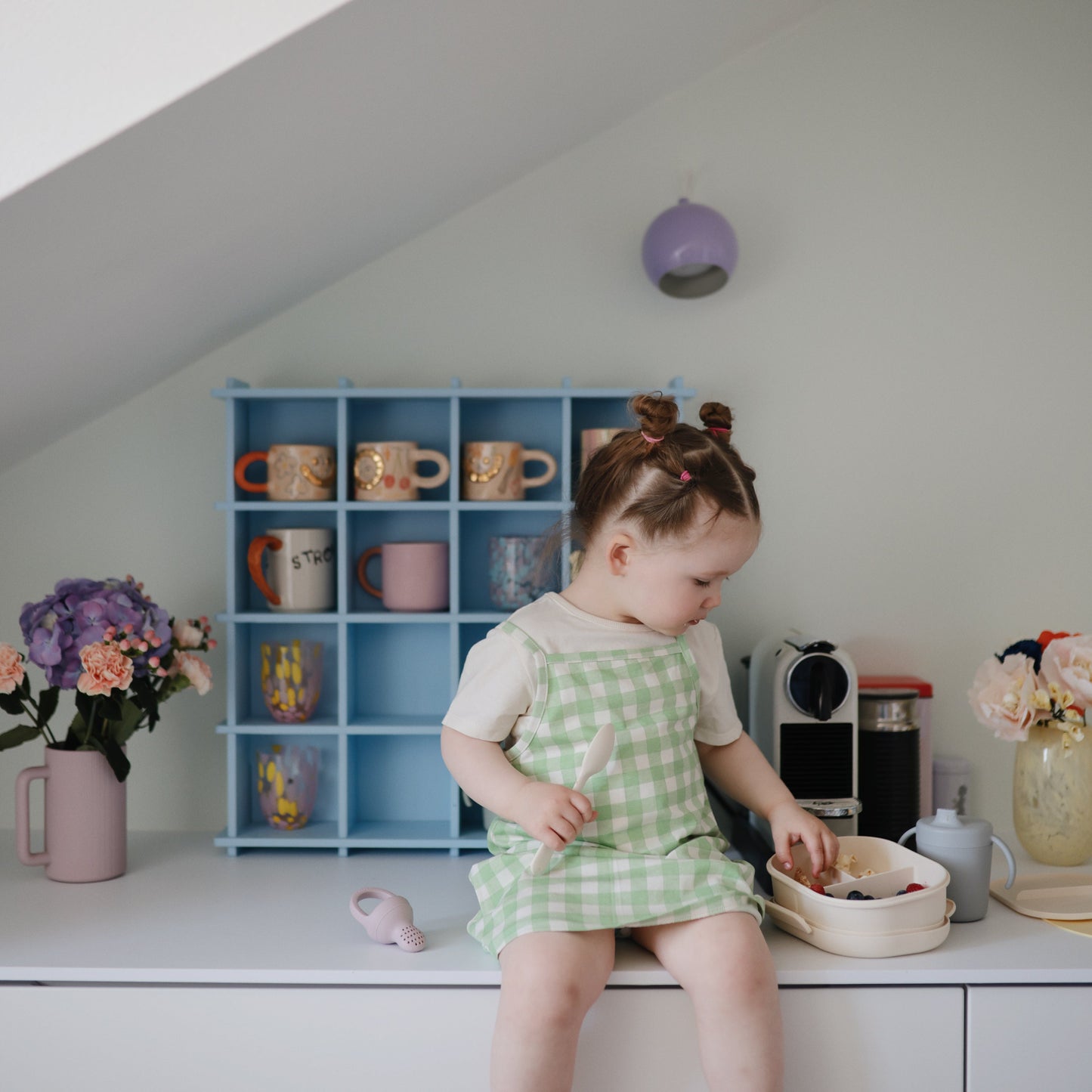 Silicone Fresh Food Feeder - Babies in Bloom