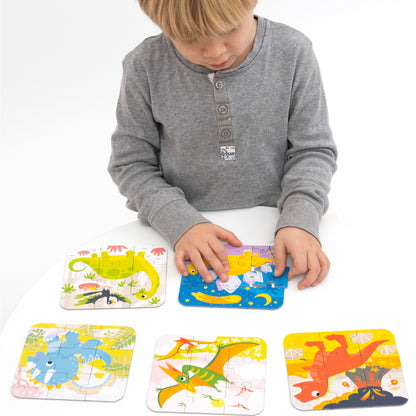 Banana Panda "Dinosaurs" On-the-Go Puzzles