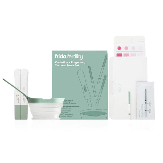 FridaMom Ovulation and Pregnancy Test + Track Set