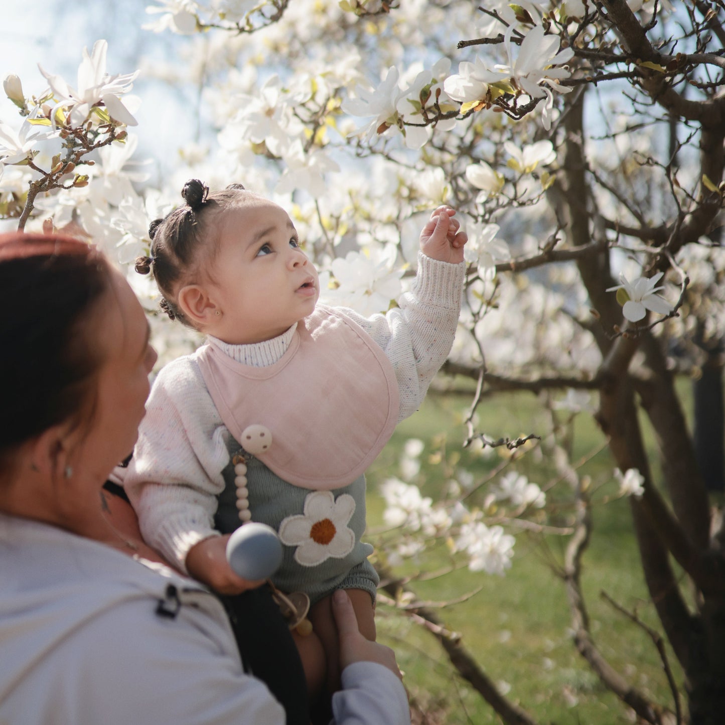 Muslin Bib - Babies in Bloom