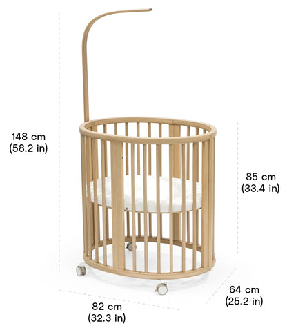 Stokke Sleepi Mini Bundle with Mattress V3