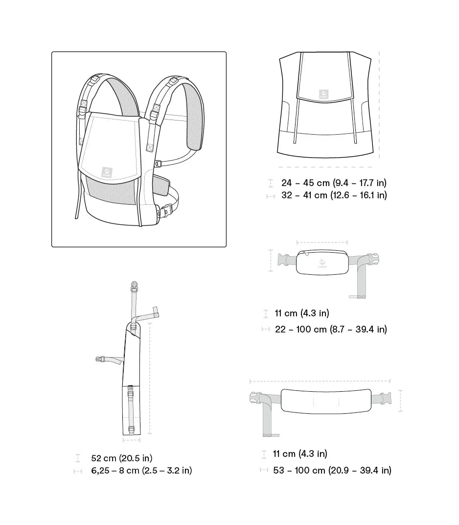 Stokke Limas Carrier Mesh