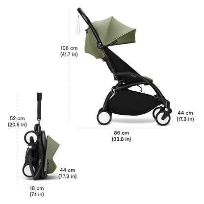 YOYO³ stroller from 6 months