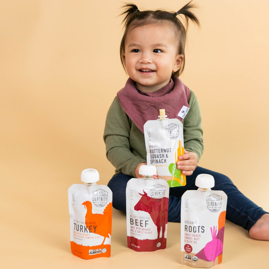 Serenity Kids Baby Food Pouches