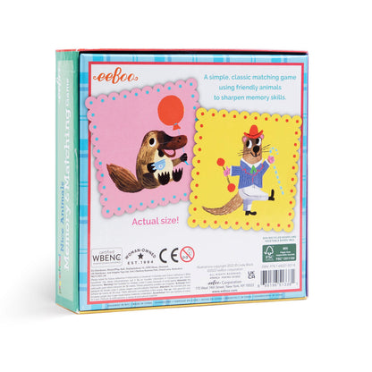 eeBoo Pre-School Nice Animals Memory Game