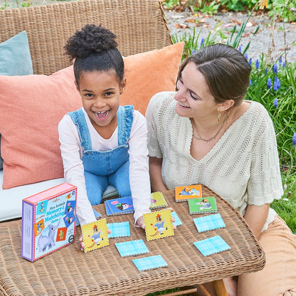 eeBoo Pre-School Nice Animals Memory Game