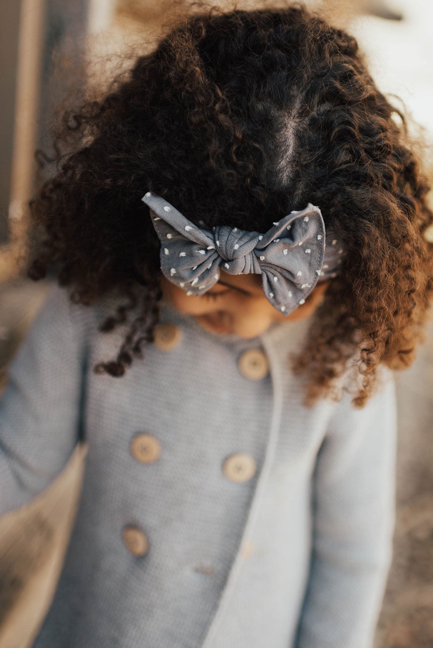 Shabby Dot Knot