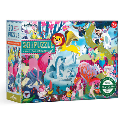 Eeboo 20 Piece Puzzles