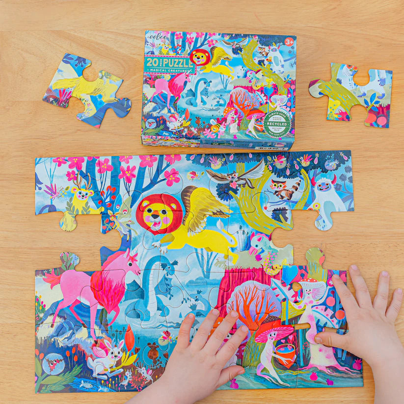 Eeboo 20 Piece Puzzles