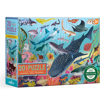 Eeboo 20 Piece Puzzles