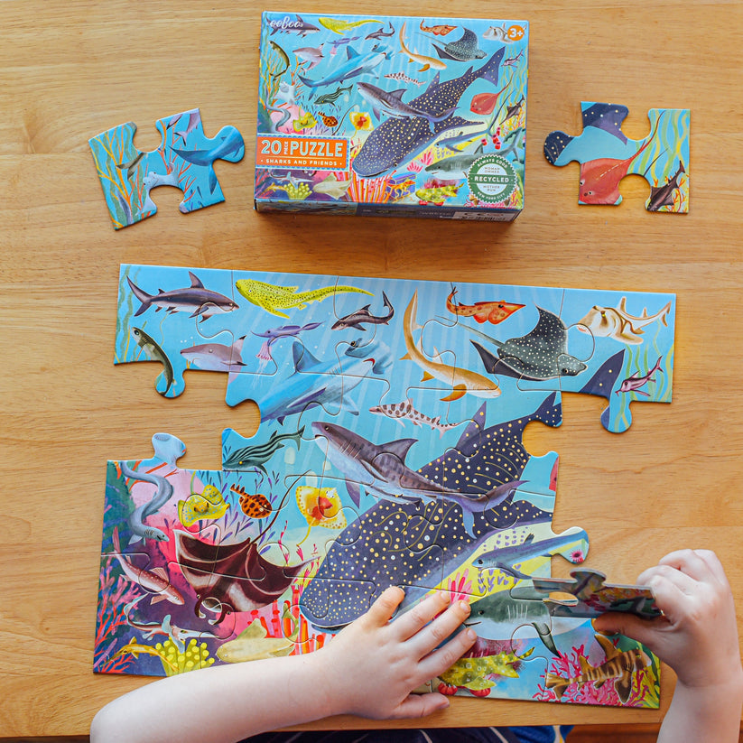 Eeboo 20 Piece Puzzles