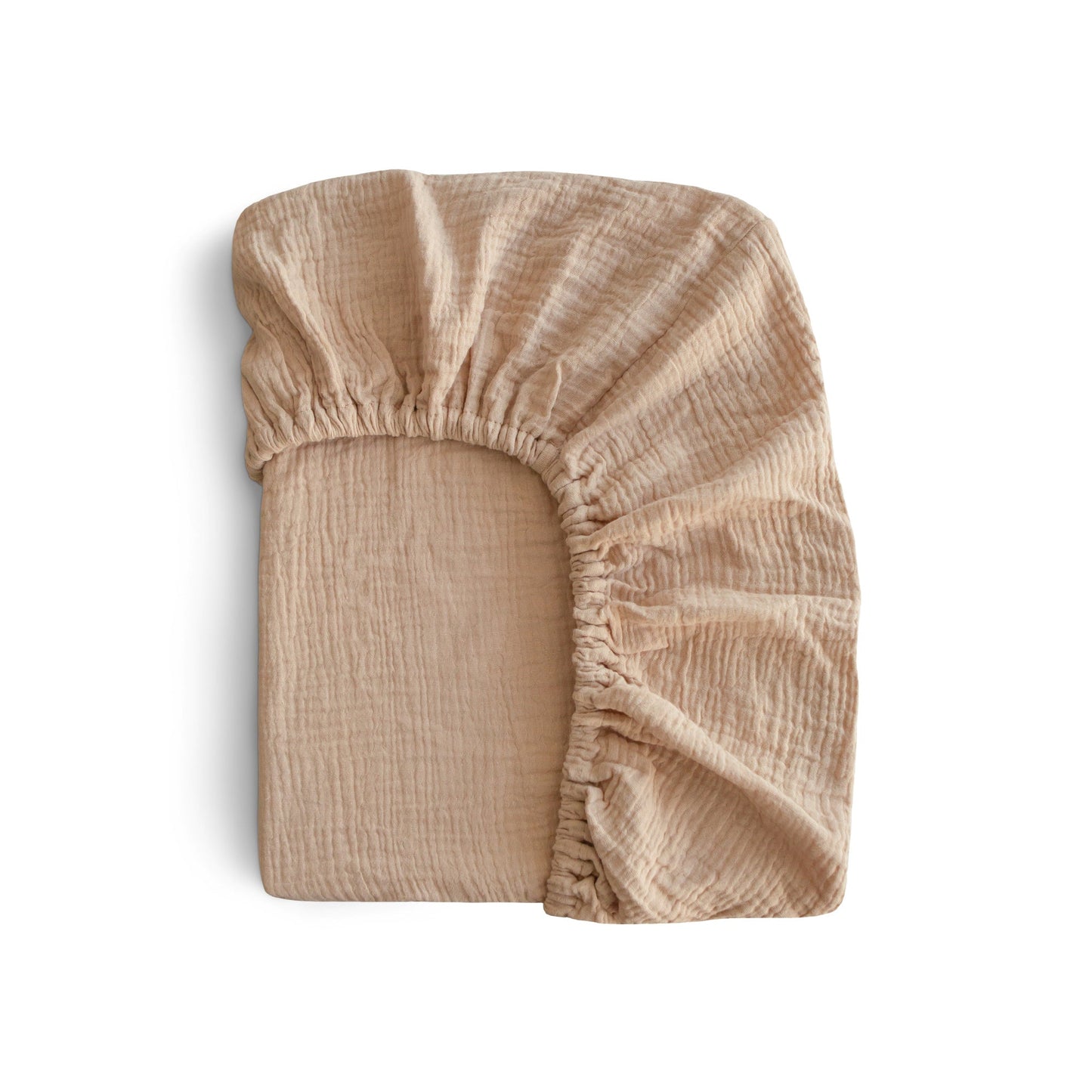 Mini Muslin Crib Sheet - Babies in Bloom