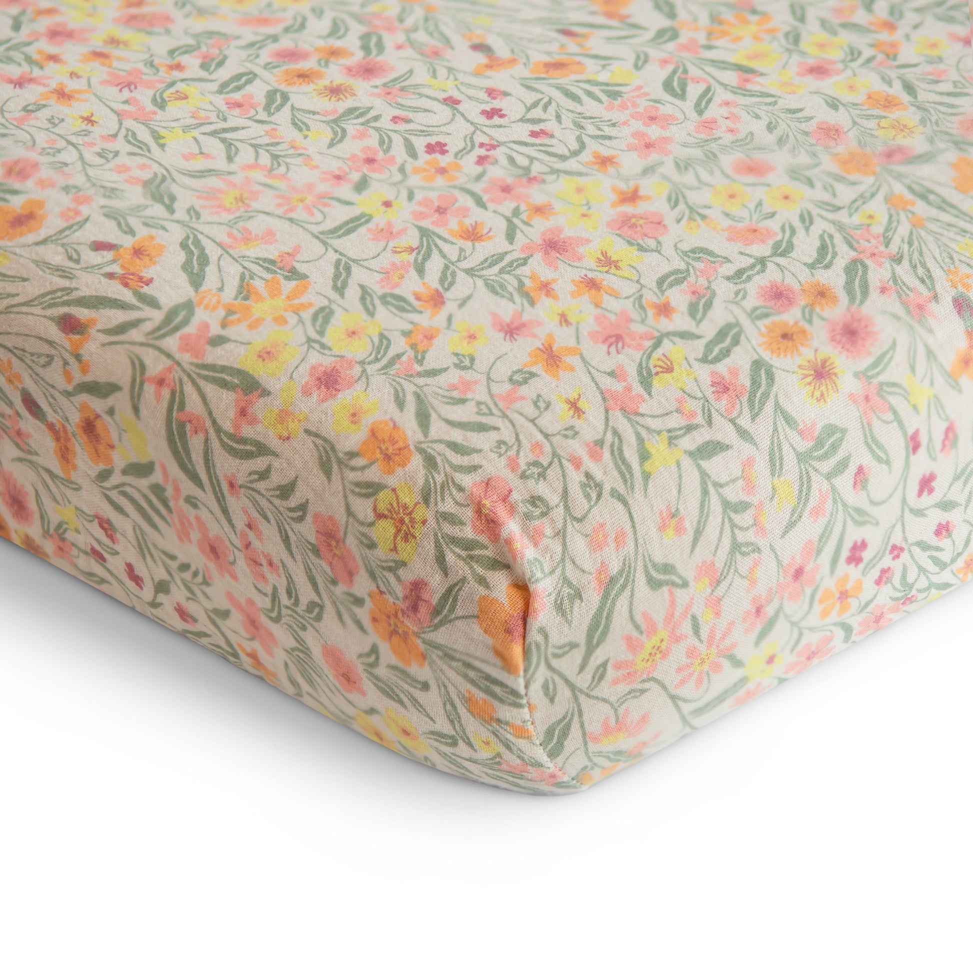 Extra Soft Muslin Crib Sheet - Babies in Bloom