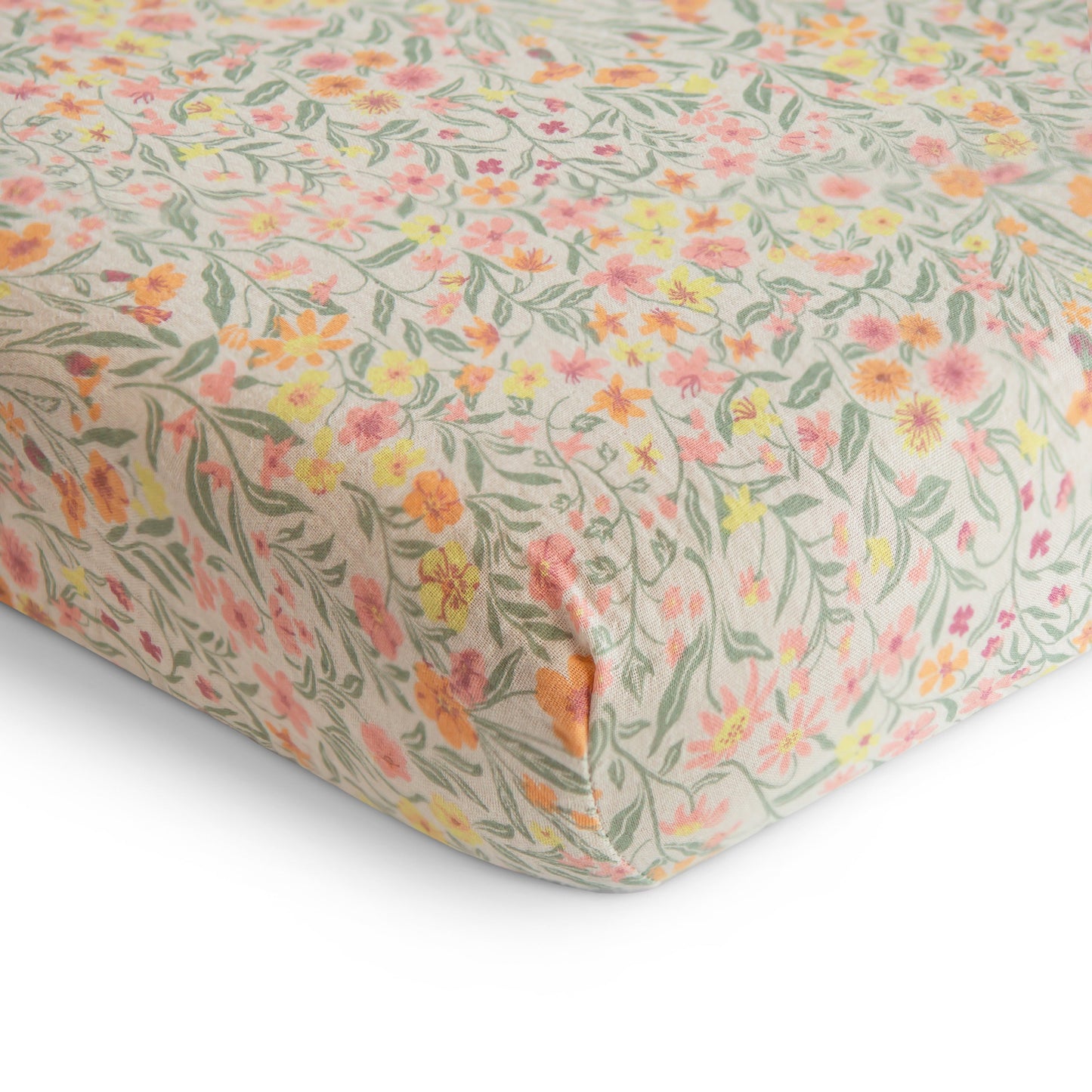 Mini Muslin Crib Sheet - Babies in Bloom
