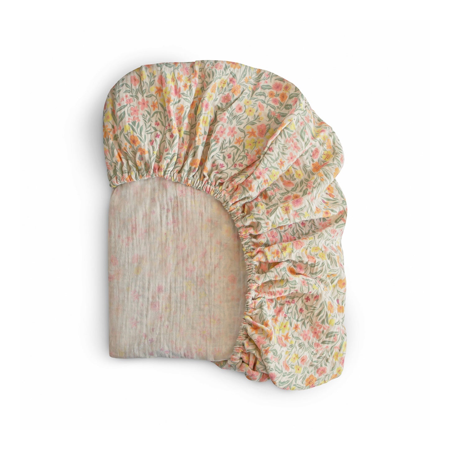 Mini Muslin Crib Sheet - Babies in Bloom