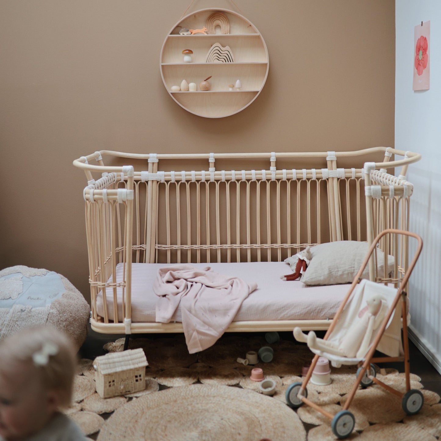Extra Soft Muslin Crib Sheet - Babies in Bloom