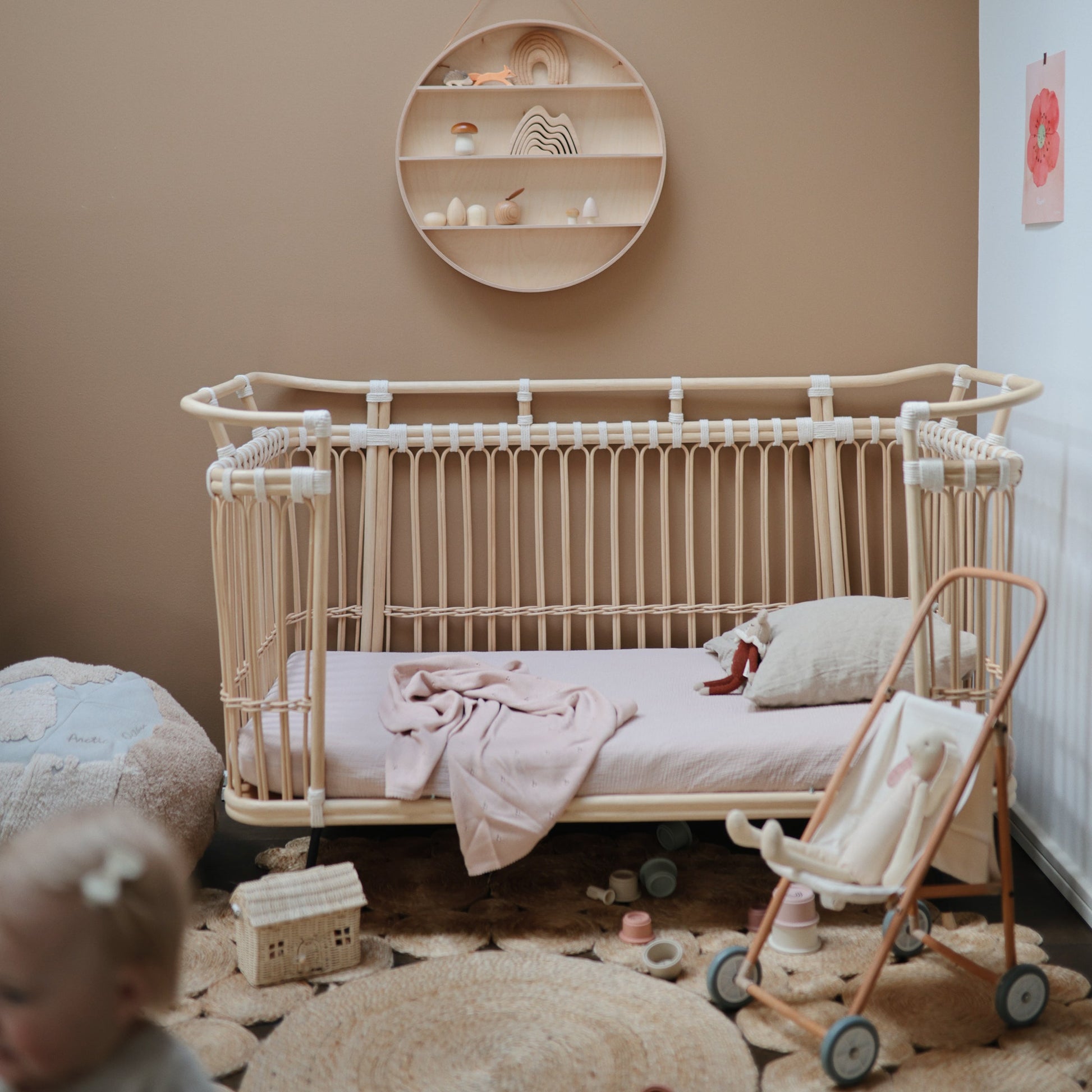 Extra Soft Muslin Crib Sheet - Babies in Bloom
